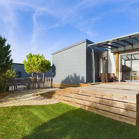 Beau Chalet Pour 4 Pers - Acces Piscine Chauffee Brétignolles-sur-Mer Exterior foto