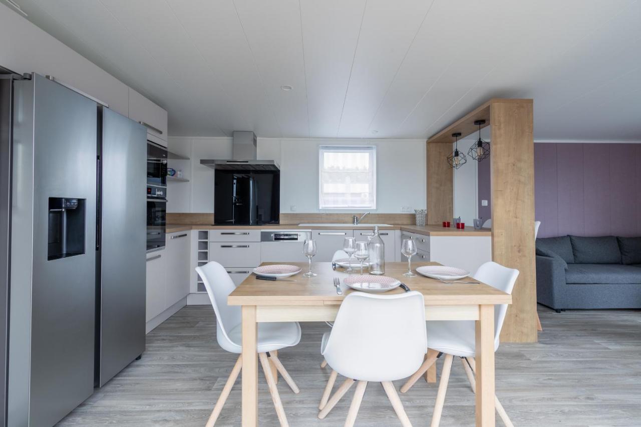 Beau Chalet Pour 4 Pers - Acces Piscine Chauffee Brétignolles-sur-Mer Exterior foto