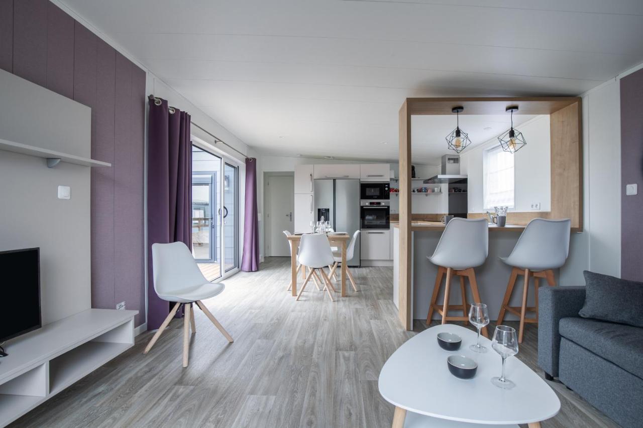 Beau Chalet Pour 4 Pers - Acces Piscine Chauffee Brétignolles-sur-Mer Exterior foto